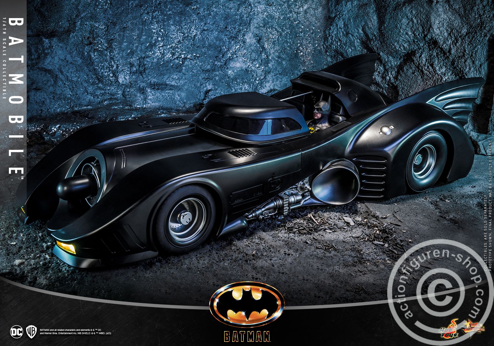 Batman 1989 Batmobile MMS694