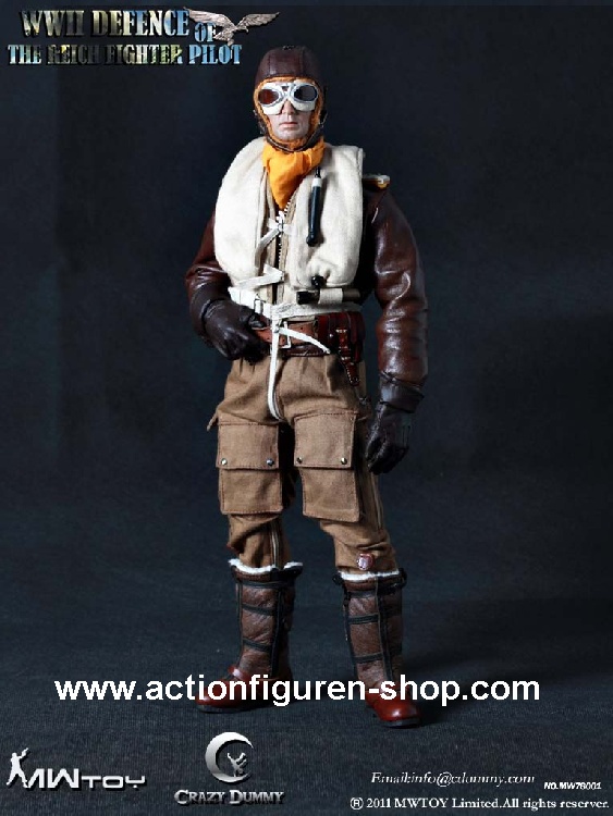 German Fighter Pilot - Defense of the Reich