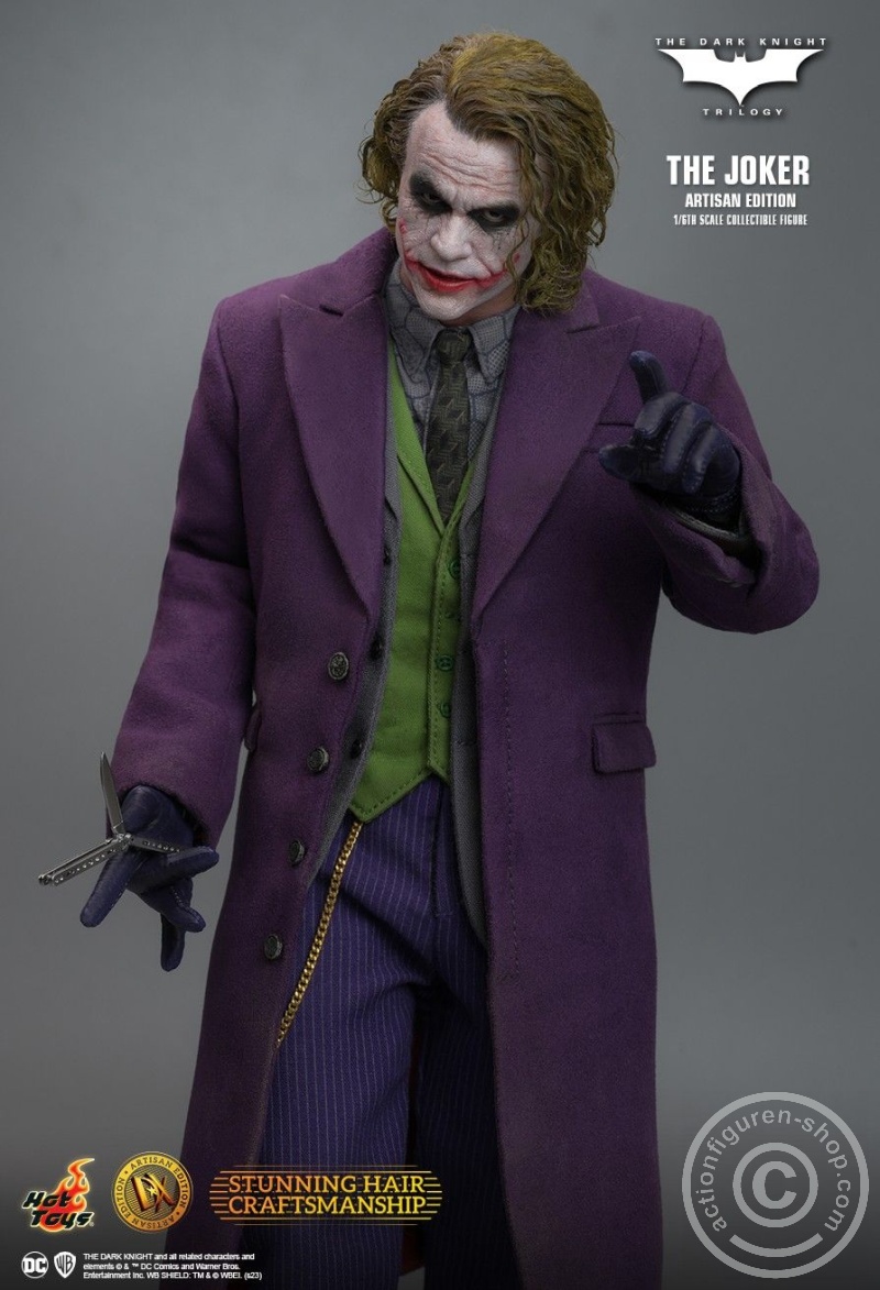 The Dark Knight Trilogy - The Joker - Artisan Edition - in 1/6th scale The Dark Knight Trilogy - The Joker - Artisan Edition - in 1/6th scale