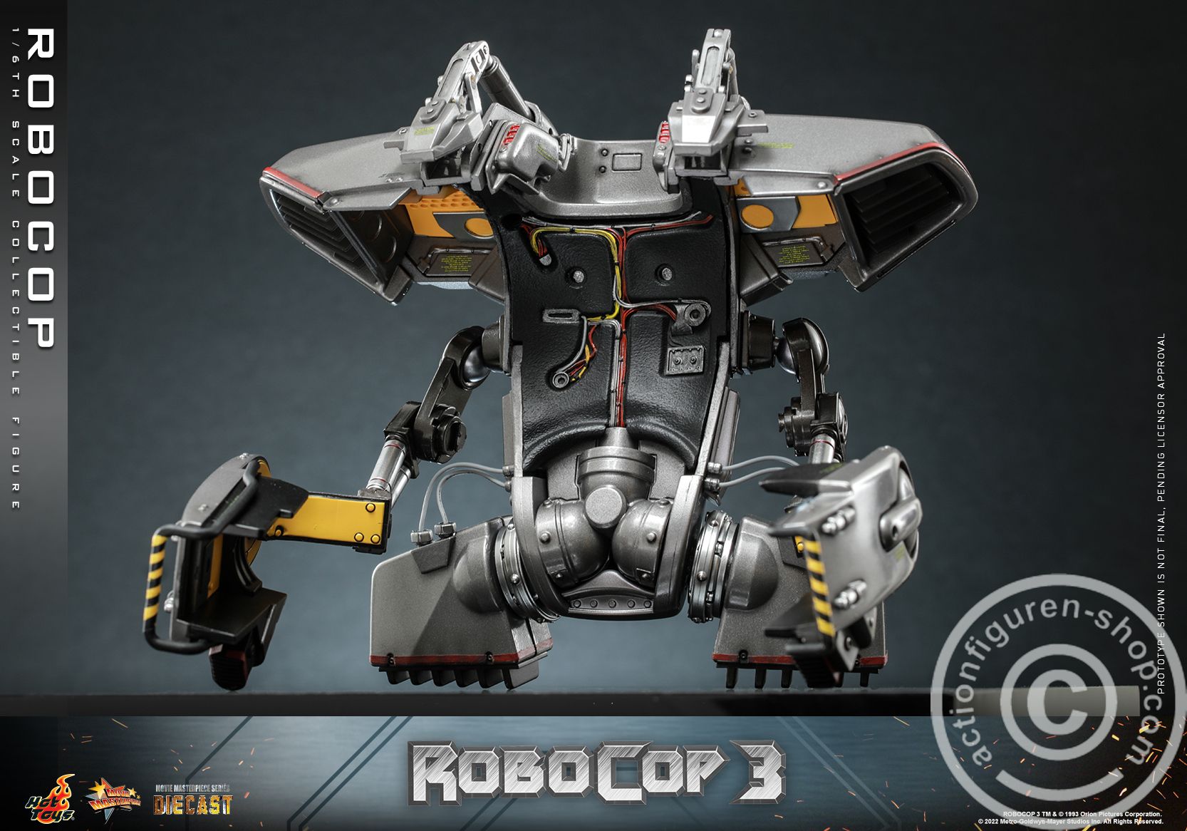 RoboCop 3 - RoboCop - MMS669D49 RoboCop 3 - RoboCop - MMS669D49