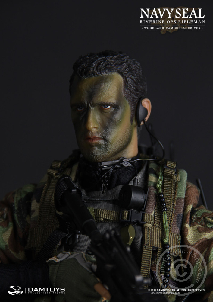 Navy Seal Riverine OPS Rifleman - Woodland | DA93015