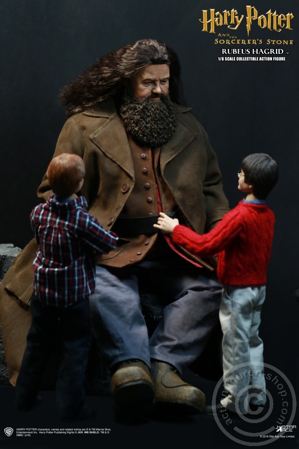 SA024-18gMdefU7XXnrWa Rubeus Hagrid (Deluxe) - Harry Potter u.d. Stein der Weisen