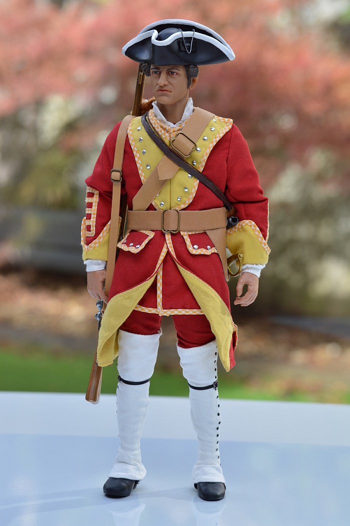 Pulteneys Regiment of Foot - Private John Chadwick - in 1/6 scale
