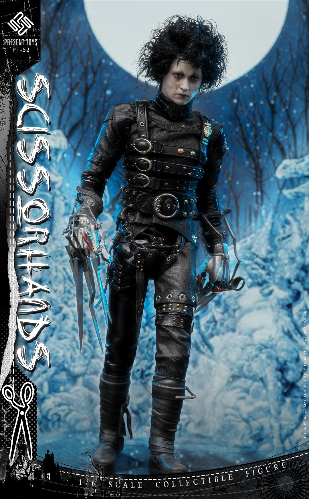 Scissorhands – Edward – in 1/6 scale Scissorhands – Edward – in 1/6 scale