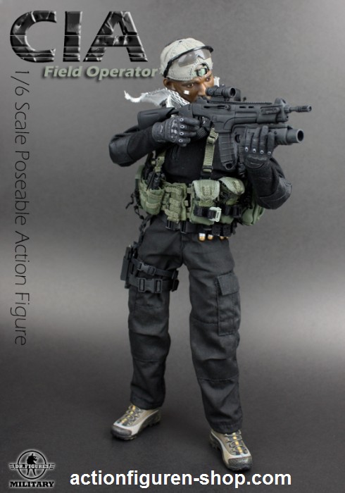 DFCIA-05 CIA Field Operator