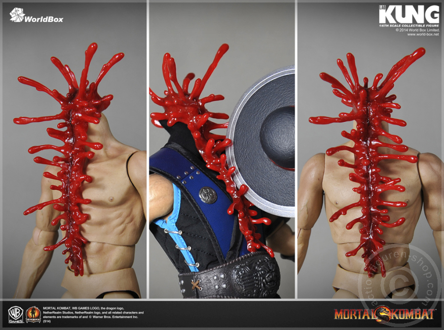 Mortal Kombat - Kung Lao