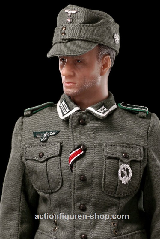 TTL9007-20z Deutscher Gebrigsjäger mit MG34