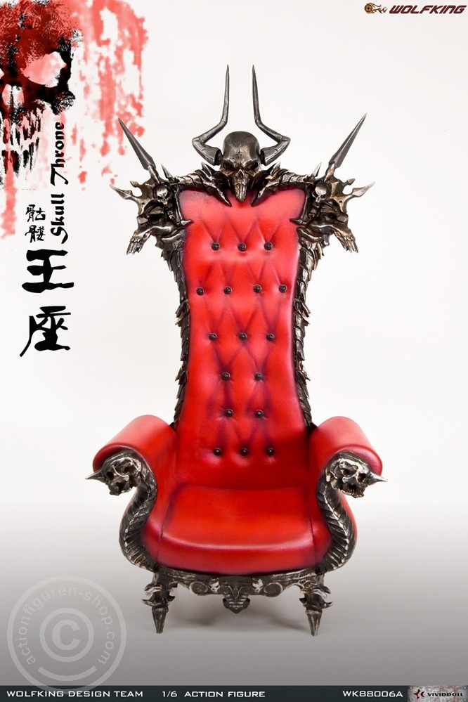 Skull Throne - in 1/6 scale