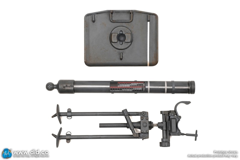 Bruno - WWII German GD Infantry Mortarman - in 1/6 scale
