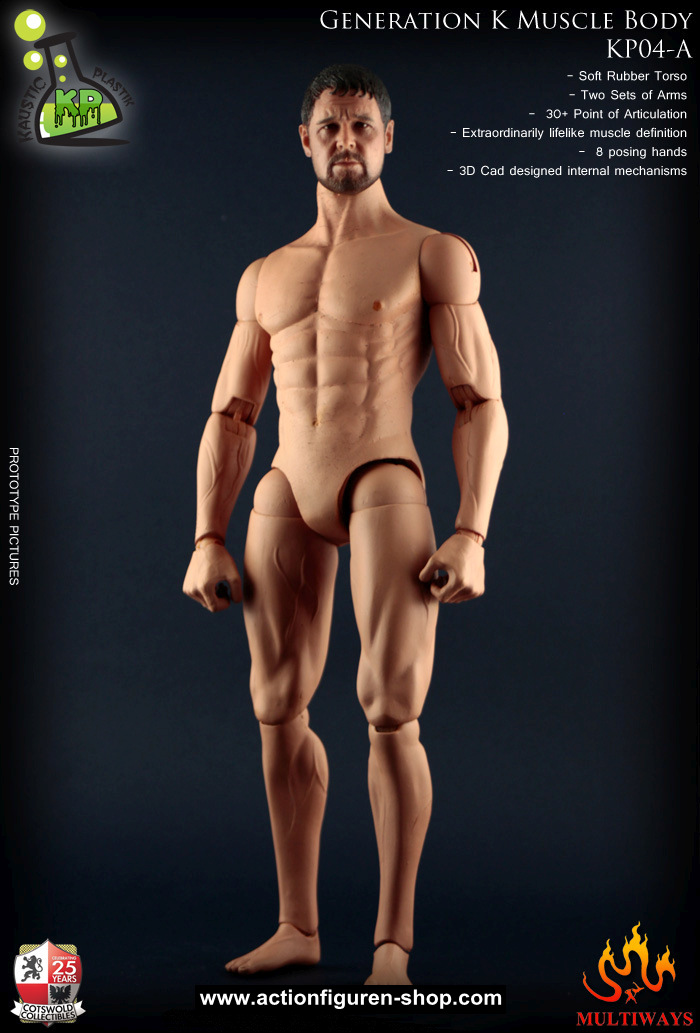 Russel - Generation K Muscle Body w/ Head