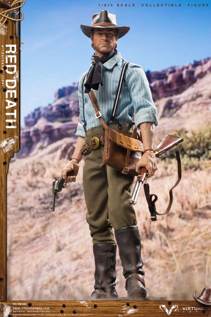 VT-VM026-04 Red Death - Wilderness Rider