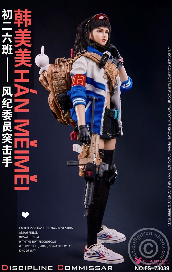 FS73039-05 Han MeiMei Discipline Commissar