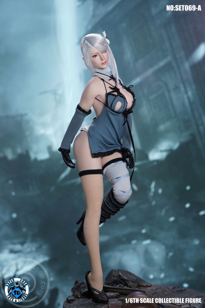 Sexy Cyborg 3.0 - Head & Cloth Set (A) Sexy Cyborg 3.0 - Head & Cloth Set (A)