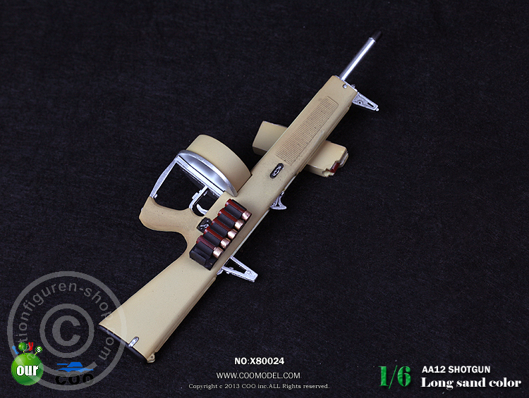 AA12 Shotgun - Long Sand