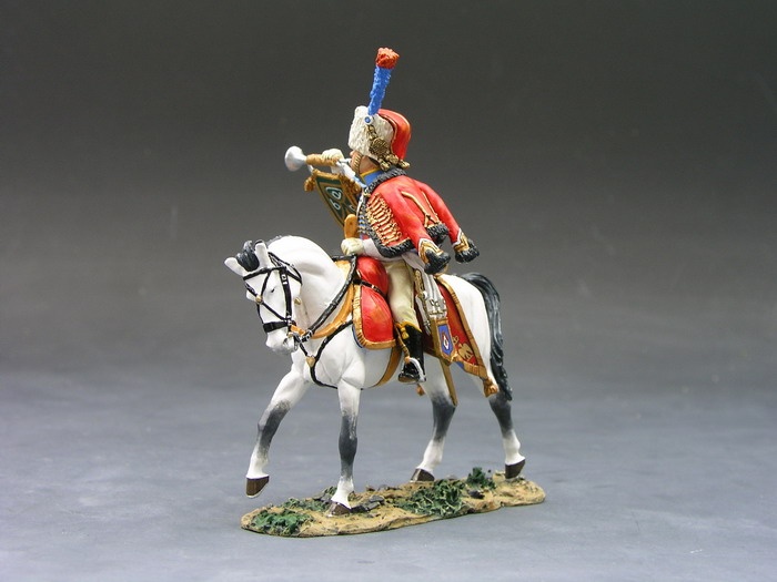 French Cavalry - Chasseur a Cheval Trumpeter