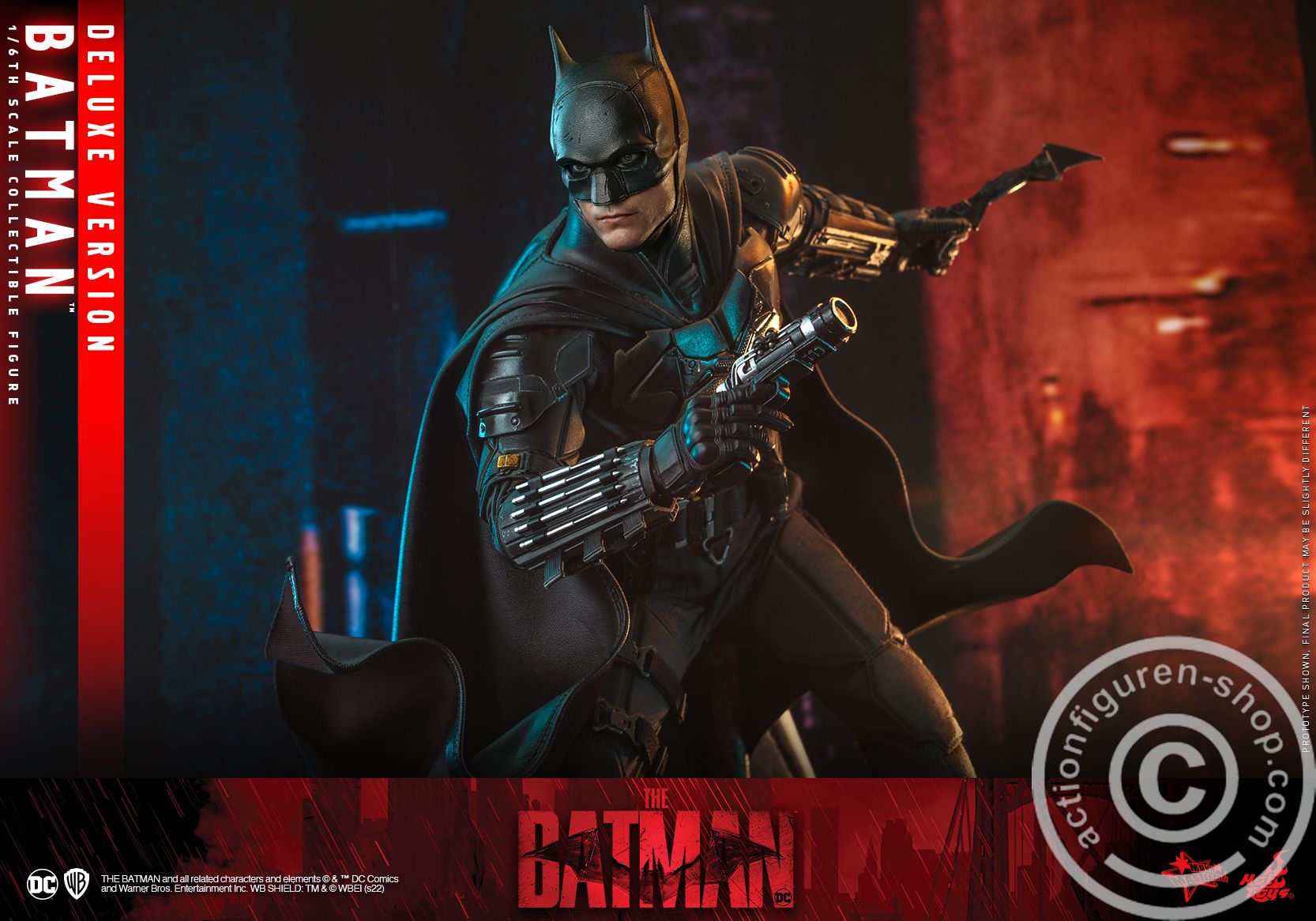 The Batman - Batman (Deluxe Version) - MMS639 The Batman - Batman (Deluxe Version) - MMS639