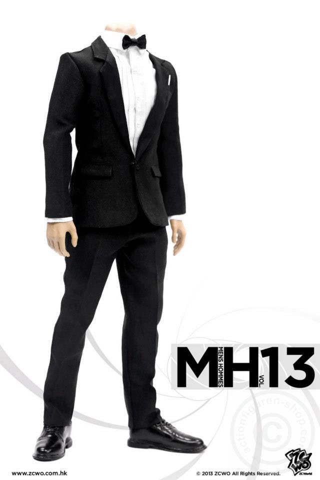 ZC101-02 Agent im Dienste Ihrer Majestät - Outfit Set