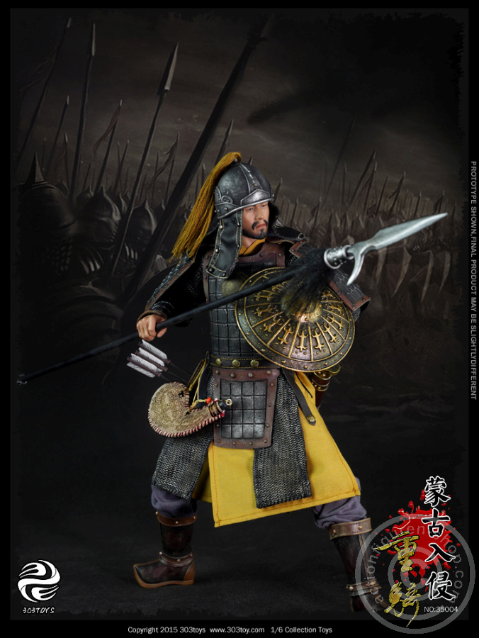 303-09-03 Mongol Invasion - Heavy Cavalry