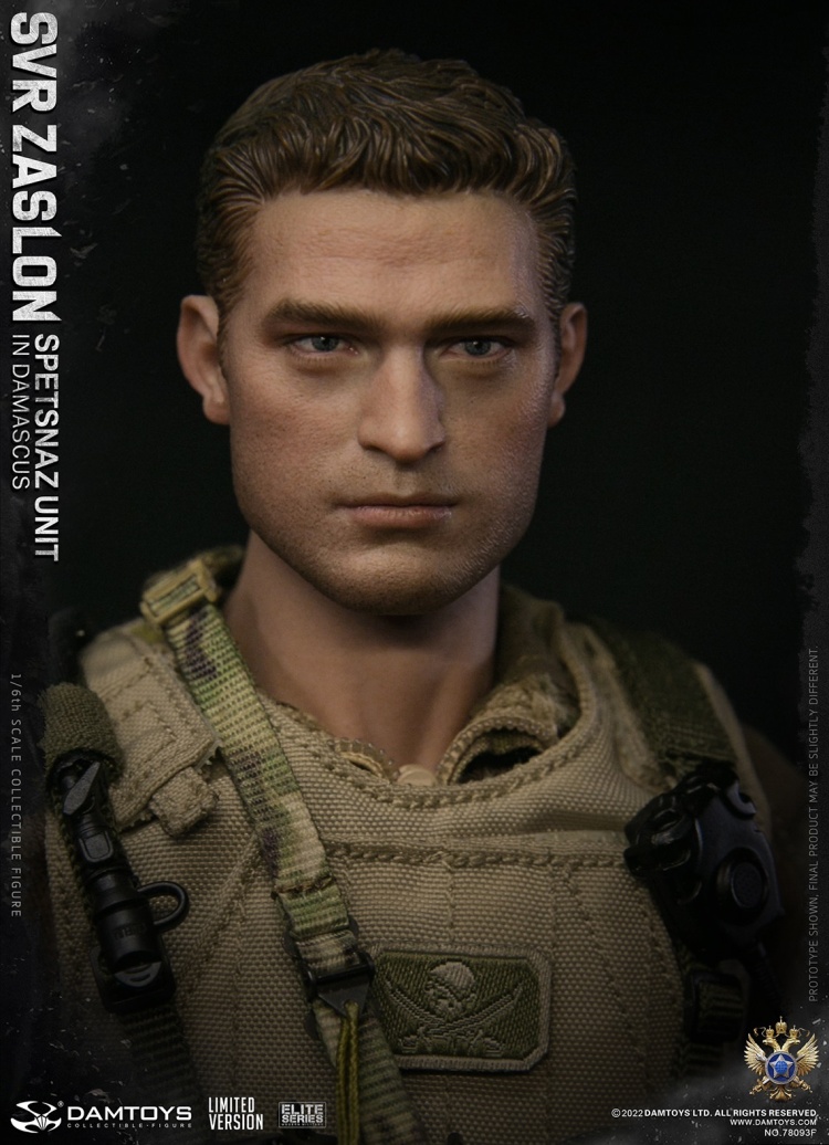 SVR Zaslon Russian Spetsnaz in Damascus - Limited Version SVR Zaslon Russian Spetsnaz in Damascus - Limited Version