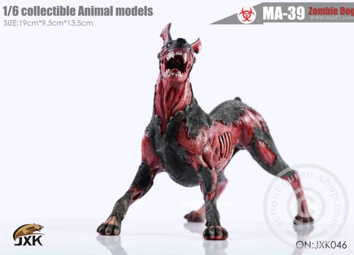 Zombie Dobermann Dog 2.0