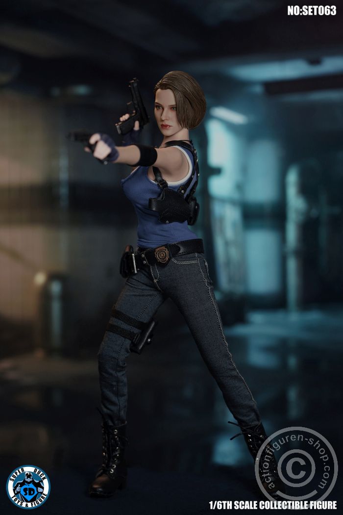 SDS063-04 Jill Valentine - Resident Evil