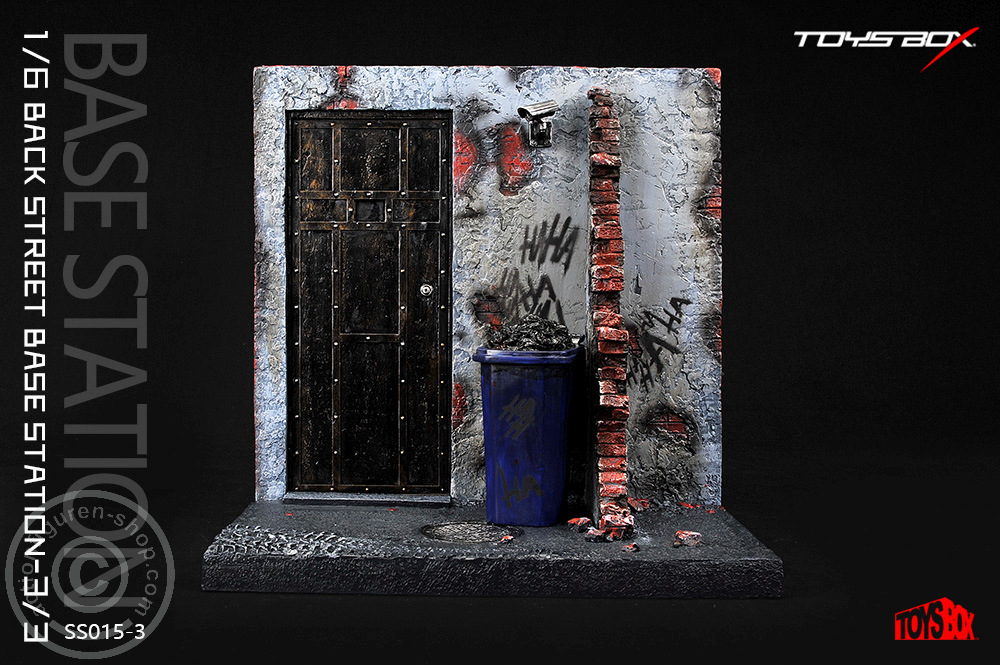 Back Street Base Station - Diorama 3