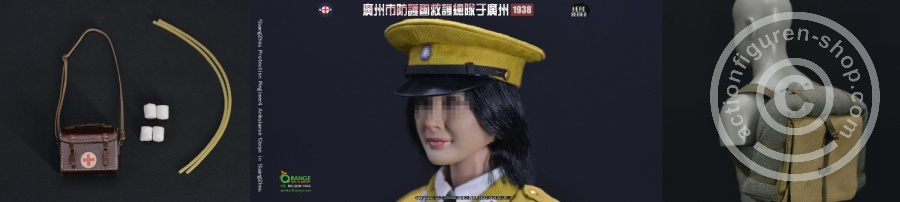 GuangZhou Protection Regiment Ambulance Corps - GuangZhou 1938 – in 1/6 scale
