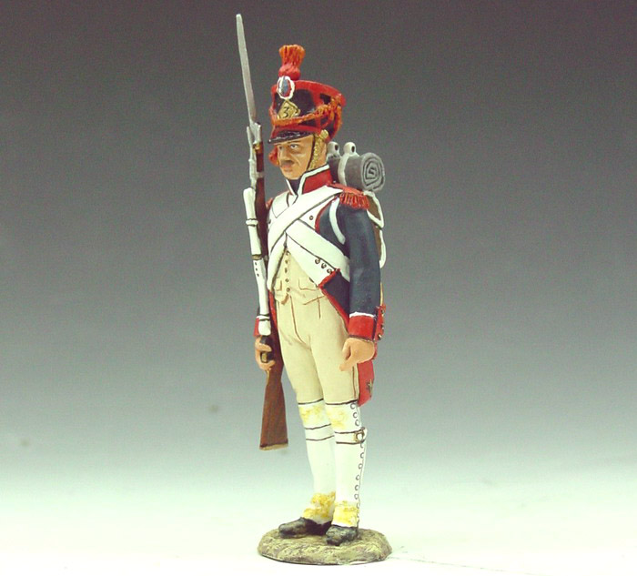 Grenadier at Attention Grenadier at Attention
