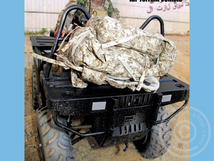 ATV (All-Terrain-Vehicle) - black ATV (All-Terrain-Vehicle) - black