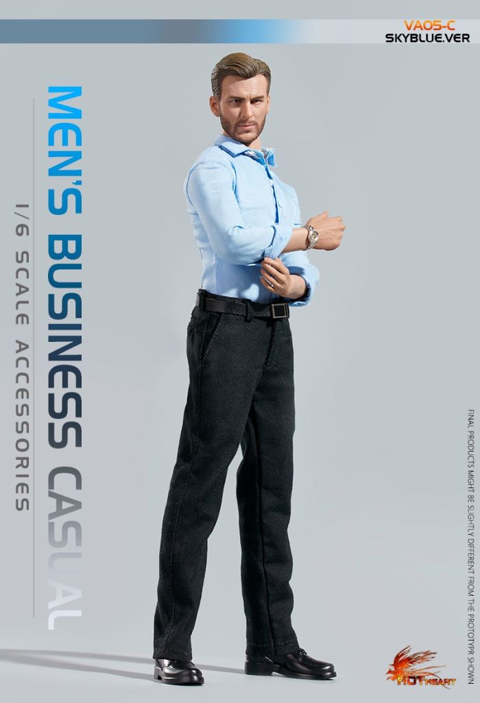 HHVA05C-02 Strong Men's Business Casual Set