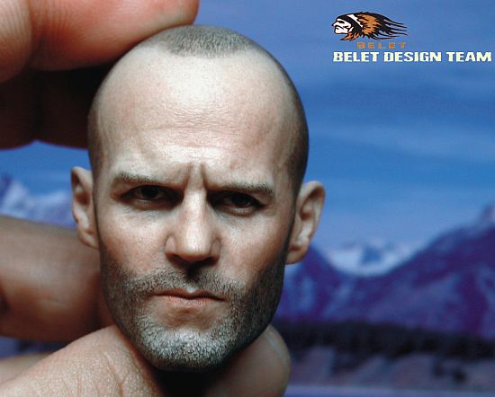 Jason Statham Head 2.0