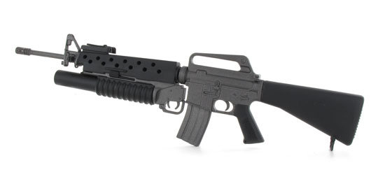 708460103 M16 w/ M203 Grenade Launcher