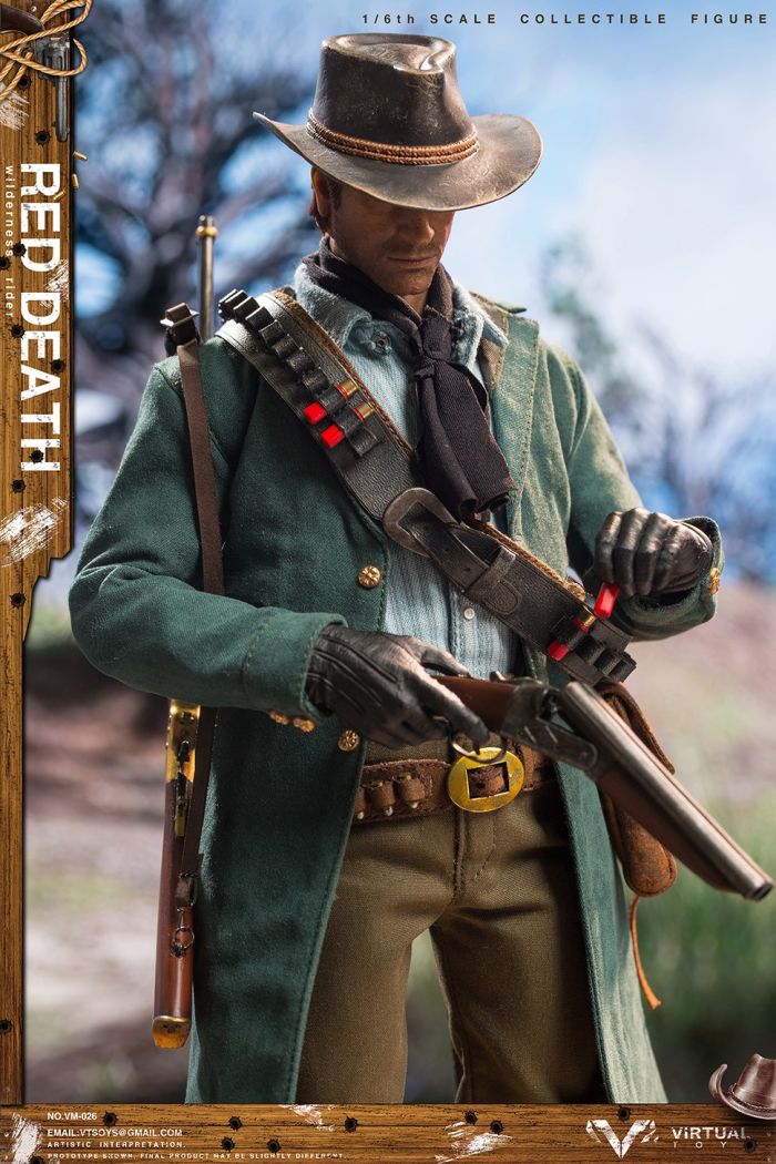 VT-VM026-11 Red Death - Wilderness Rider