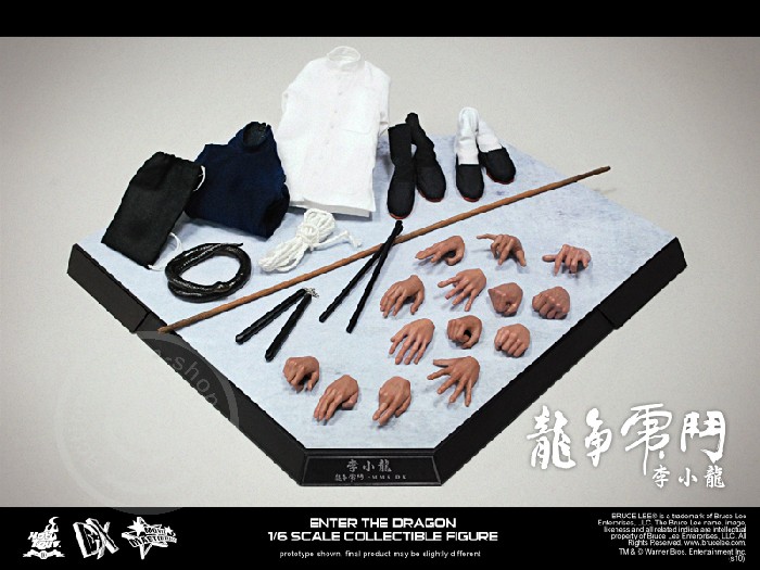 173627-21 Bruce Lee - Enter The Dragon - DX04 - HOT Toys Exclusive