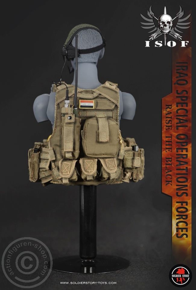 SSt105-35 Iraq Special Operations Forces “ISOF”