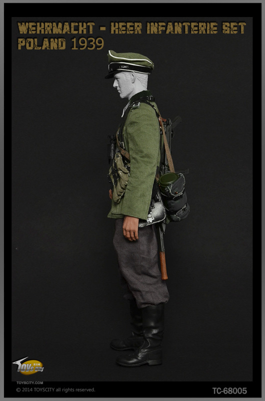 TCT68005-03 German WWII - Heer Infanterie Offizier Set