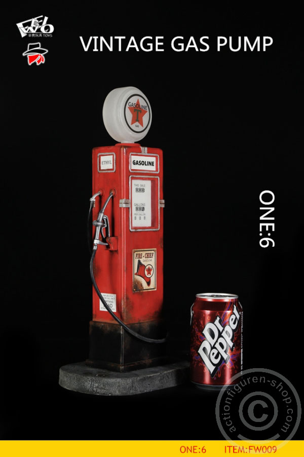 FWT009-02 Vintage Gas Pump
