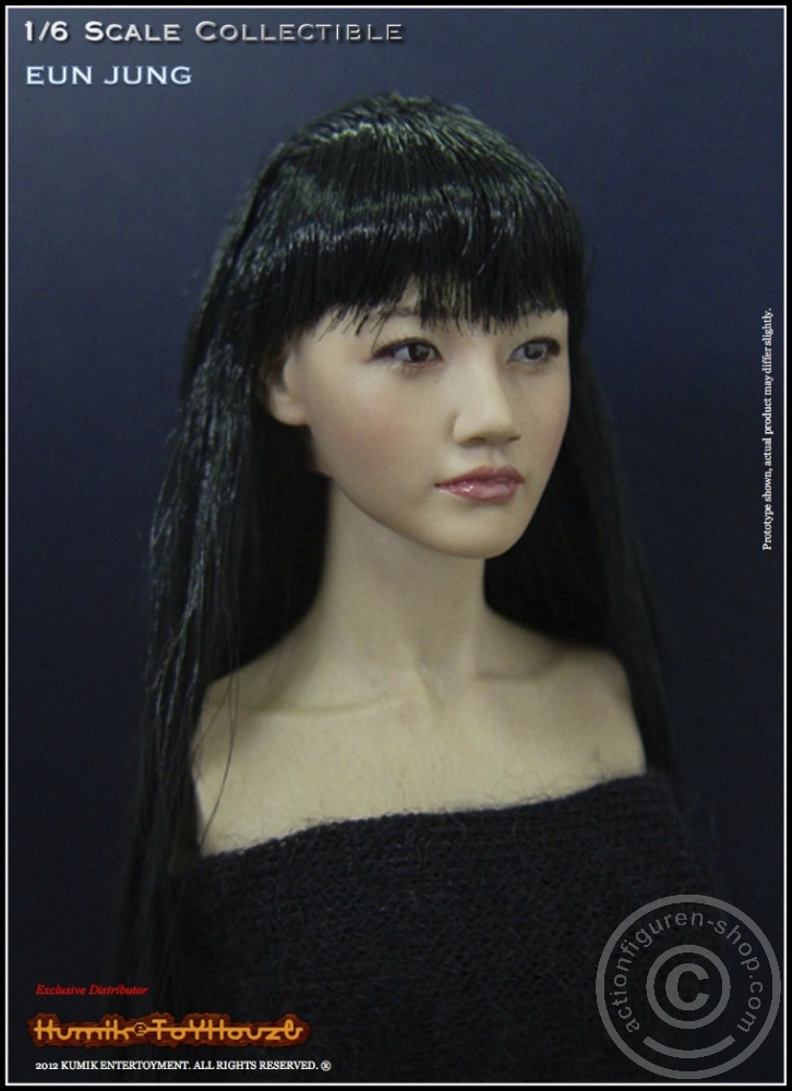 Eun - Kopf - Schwarz - KUMIK