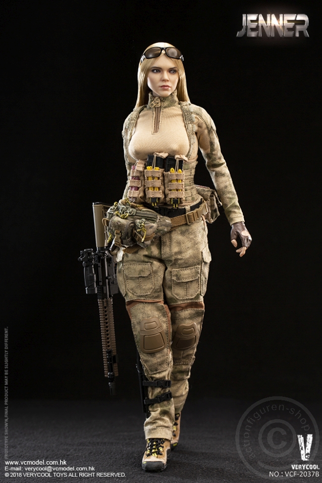 Jennifer (B) A-TACS FG Double Women Soldier