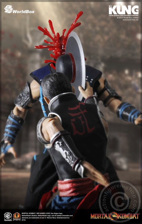 Mortal Kombat - Kung Lao