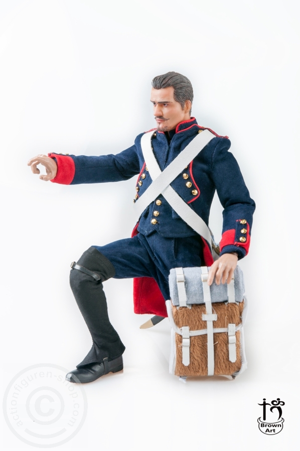 BA003D-14CTQ2uVpDaSdpl Napoleonic - French Field Artillery Gunner - DeLuxe Version