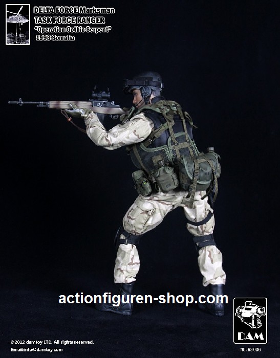 DA93006-04 Delta Force Marksman Tast Force Ranger