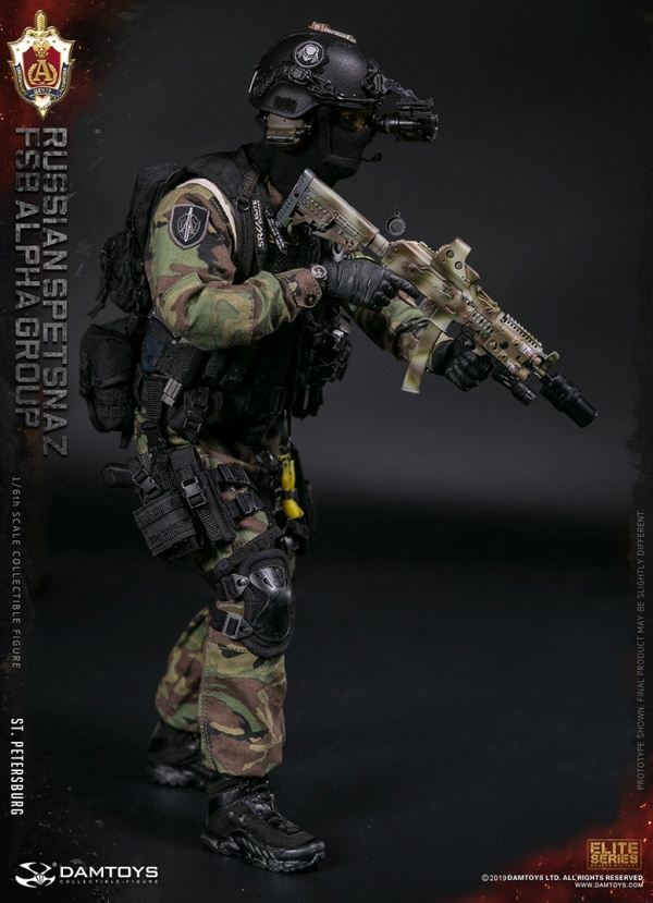 DA78071-09 Russian Spetsnaz - FSB Alpha Group St.Petersburg