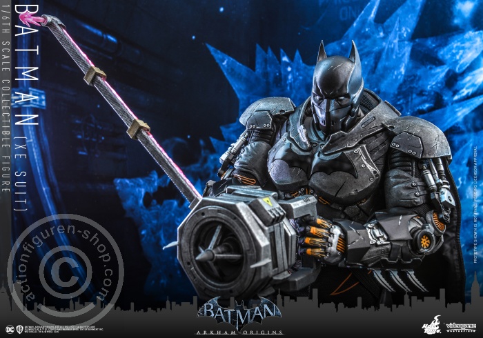 Batman: Arkham Origins - Batman (XE Suit) - VGM52 Batman: Arkham Origins - Batman (XE Suit) - VGM52