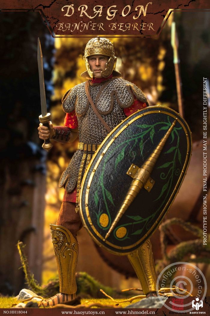 HH18044-02 Rom - Dragon Banner Bearer - Empire Series