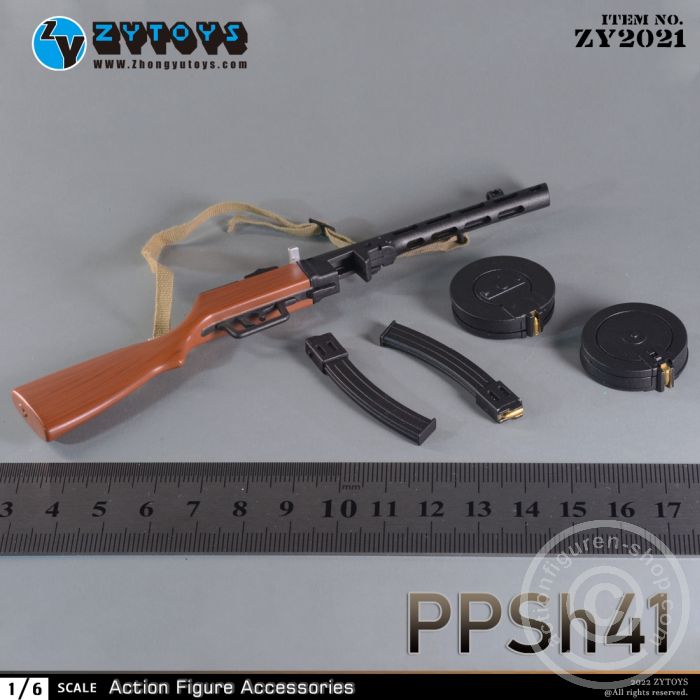 Russian PPSh MP