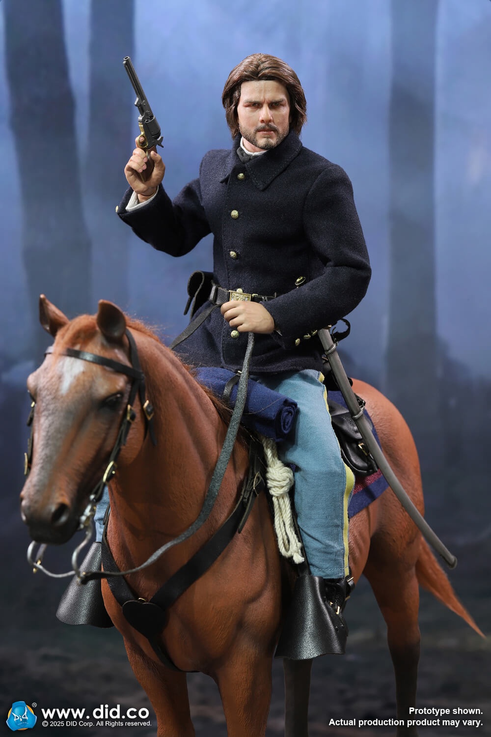 Captain Nathan - US Army 7th Cavalry Regiment 1876 - 1/6 scale Captain Nathan - US Army 7th Cavalry Regiment 1876 - 1/6 scale