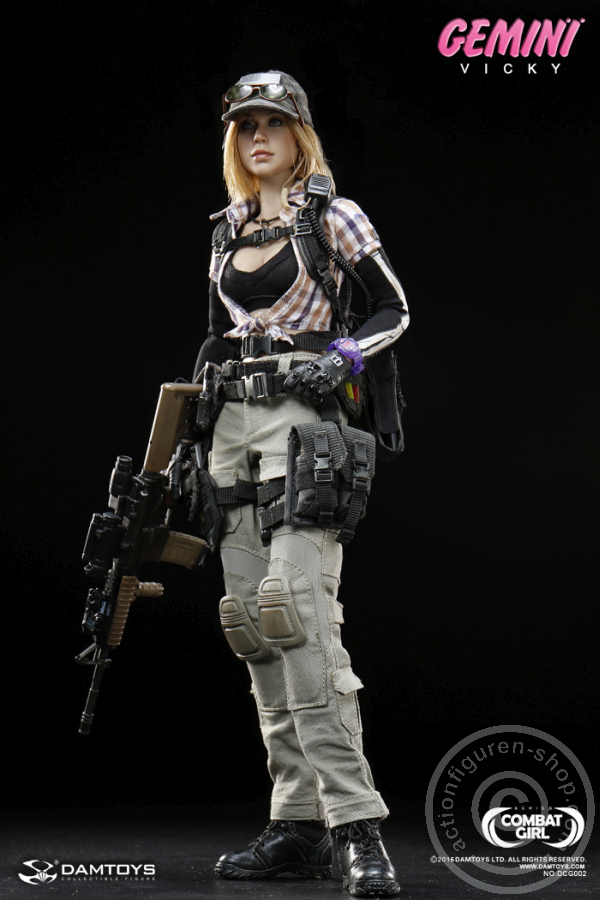Gemini Vicky - Combat Girls