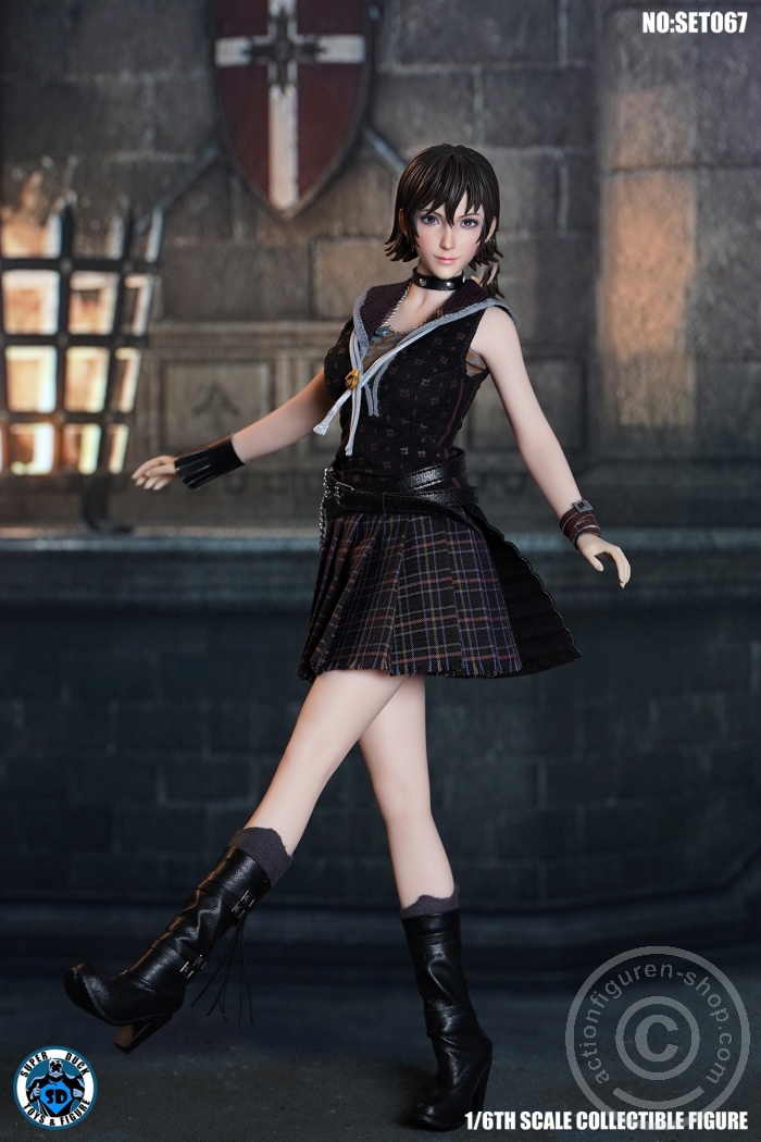 Iris - Gothic Girl Character Set