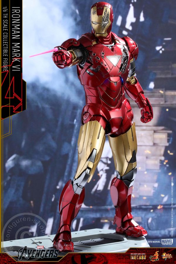 The Avengers - Iron Man Mark VI